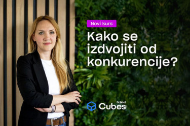 Konkurencija na tržištu rada nikad nije bila veća – a ti još uvek ne znaš kako da “prodaš” svoje znanje? Novi kurs u Cubes School